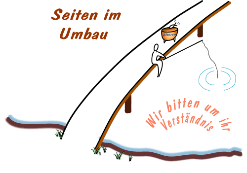 Seiten im Umbau