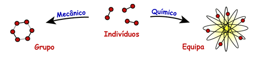 Coesão de equipas