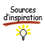 Sources d'inspiration