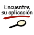 Encuentre su Aplicacion