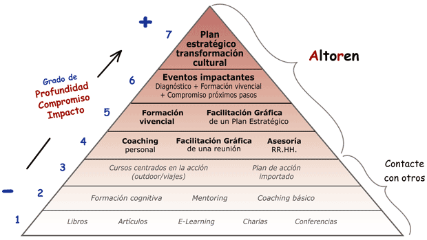 Niveles de Intervención